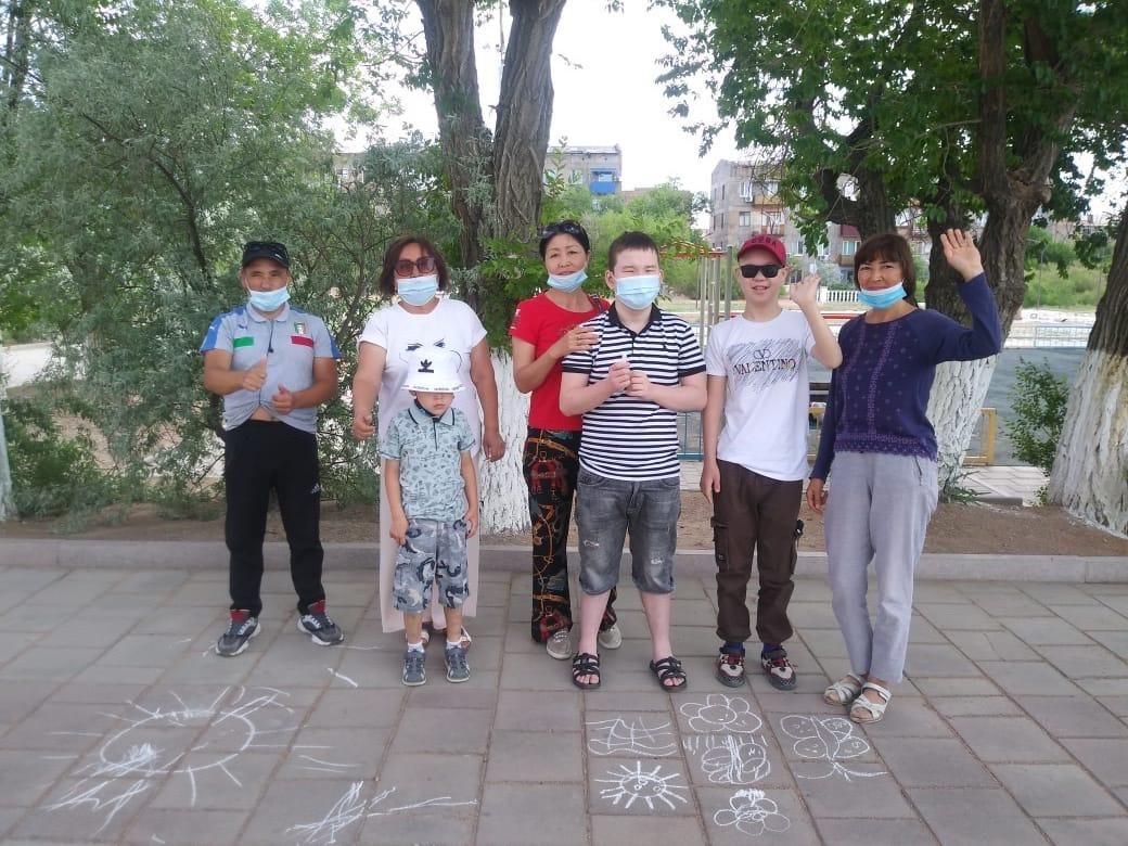 Мен жазды саламын!