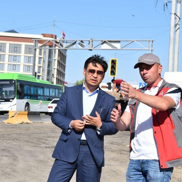 ҚАЛА ӘКІМІНІҢ ОРЫНБАСАРЫ БІРҚАТАР ҚҰРЫЛЫС НЫСАНДАРЫНДА БОЛДЫ