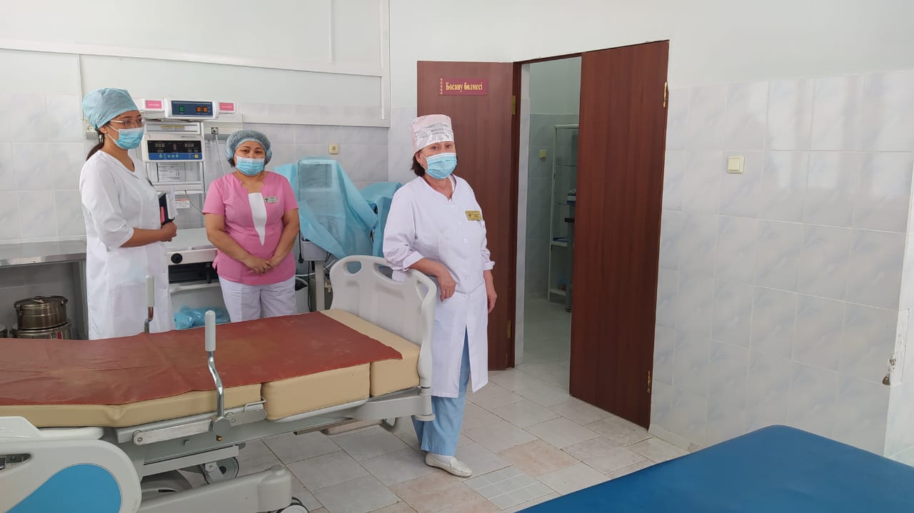 Денсаулық сақтау министрлігі Атырау облысында медициналық көмек көрсетуге талдау жүргізді