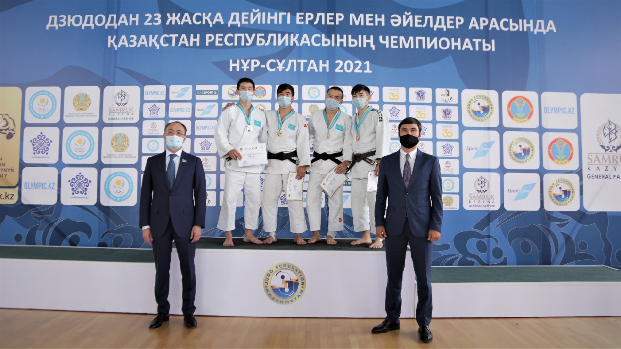 Дзюдодан жастар арасындағы Қазақстан чемпионаты аяқталды