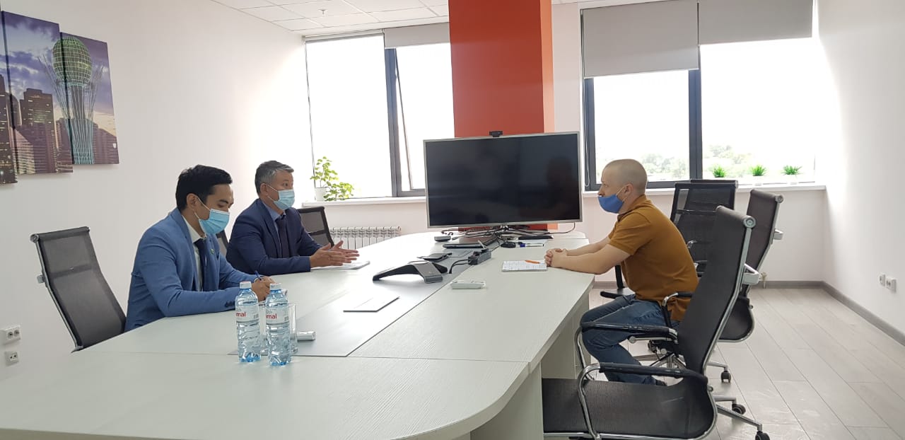 Алматыда  «SGS Kazakhstan LTD» компаниясында  жұмыс кездесуі өтті