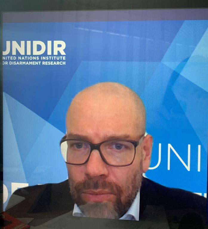 На Женевской площадке ООН состоялась встреча с директором Института ООН ...