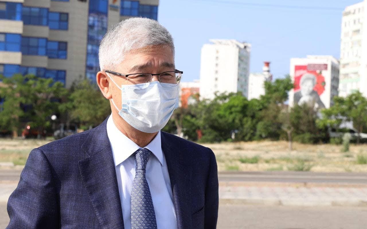 С.ТРҰМОВ: «АУРУХАНАҒА ТҮСІП ЖАТҚАНДАР САНЫ КӨБЕЙДІ»