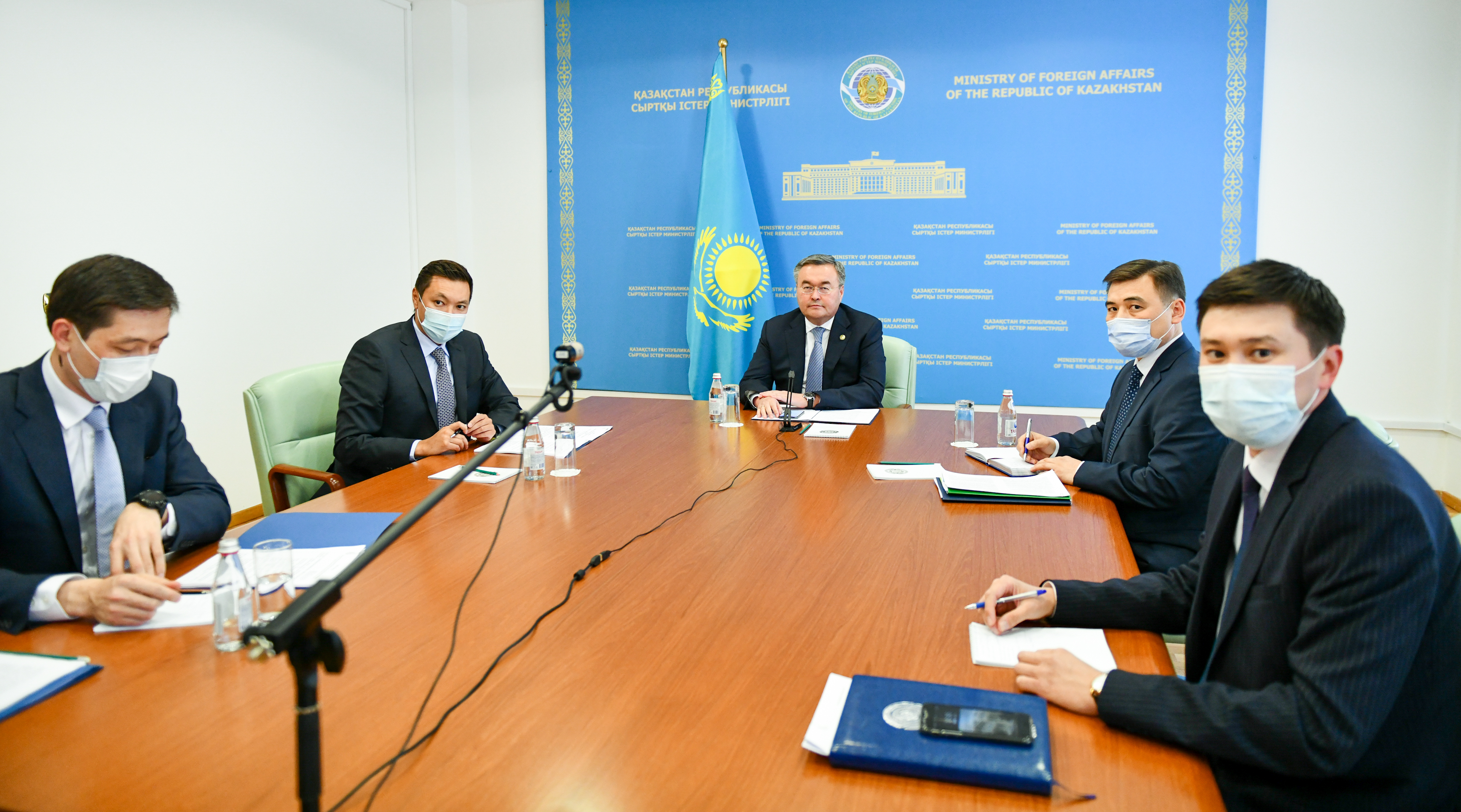 В Вашингтоне стартовал виртуальный Казахстанско-американский бизнес-форум
