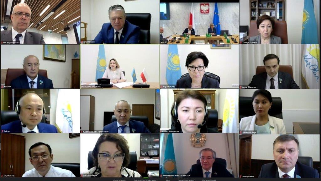 Законодатели Казахстана и Польши настроены на активизацию межпарламентского диалога