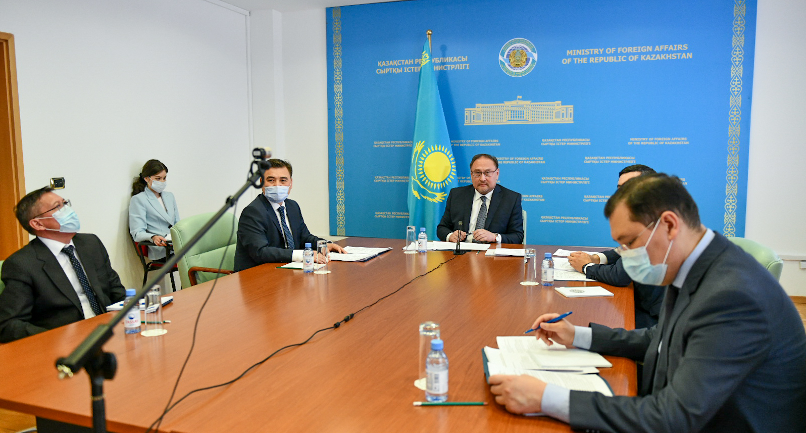 Перспективы казахстанско-американского сотрудничества обсудили представители внешнеполитических ведомств двух стран