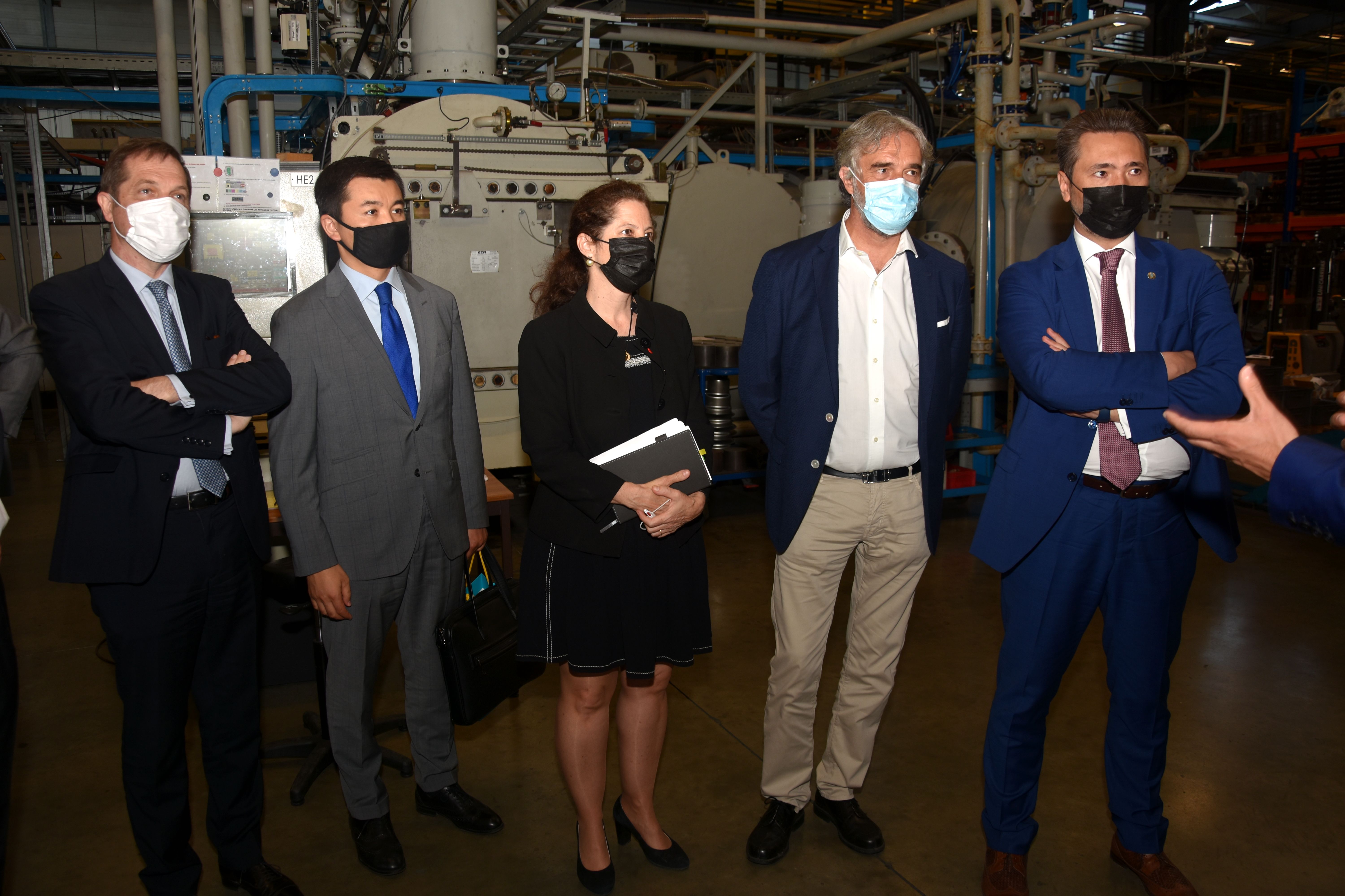 Des entreprises françaises sont intéressées par la production d'hydrogène propre et le développement du tourisme écologique au Kazakhstan