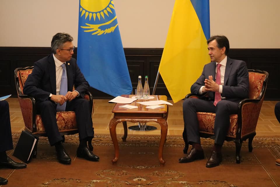 Нур-Султан и Киев ищут пути наращивания сотрудничества