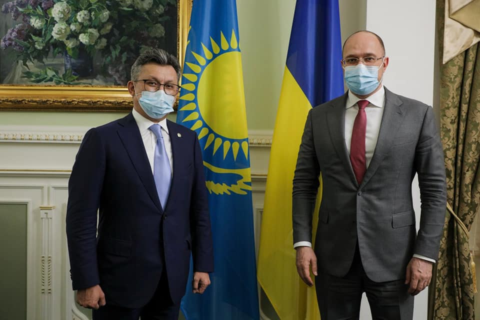 Міністр торгівлі та інтеграції РК провів ряд зустрічей з вищими посадовими особами України