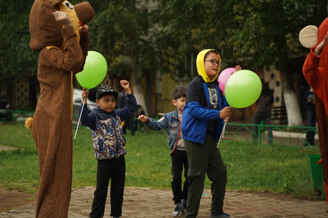 How to celebrate the Children's Day in the Akmola region
