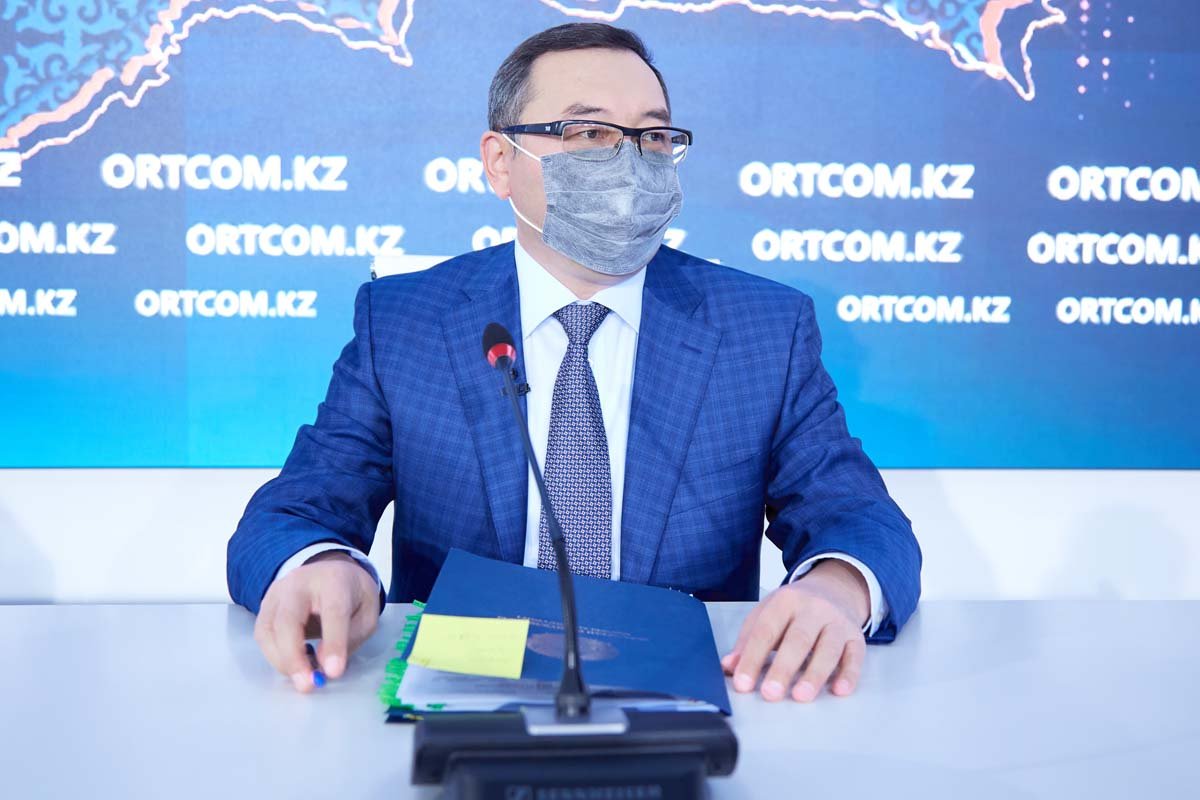 О мерах поддержки бизнеса в пандемию рассказал М.Султангазиев