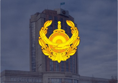 Казахстанской полиции 29 лет