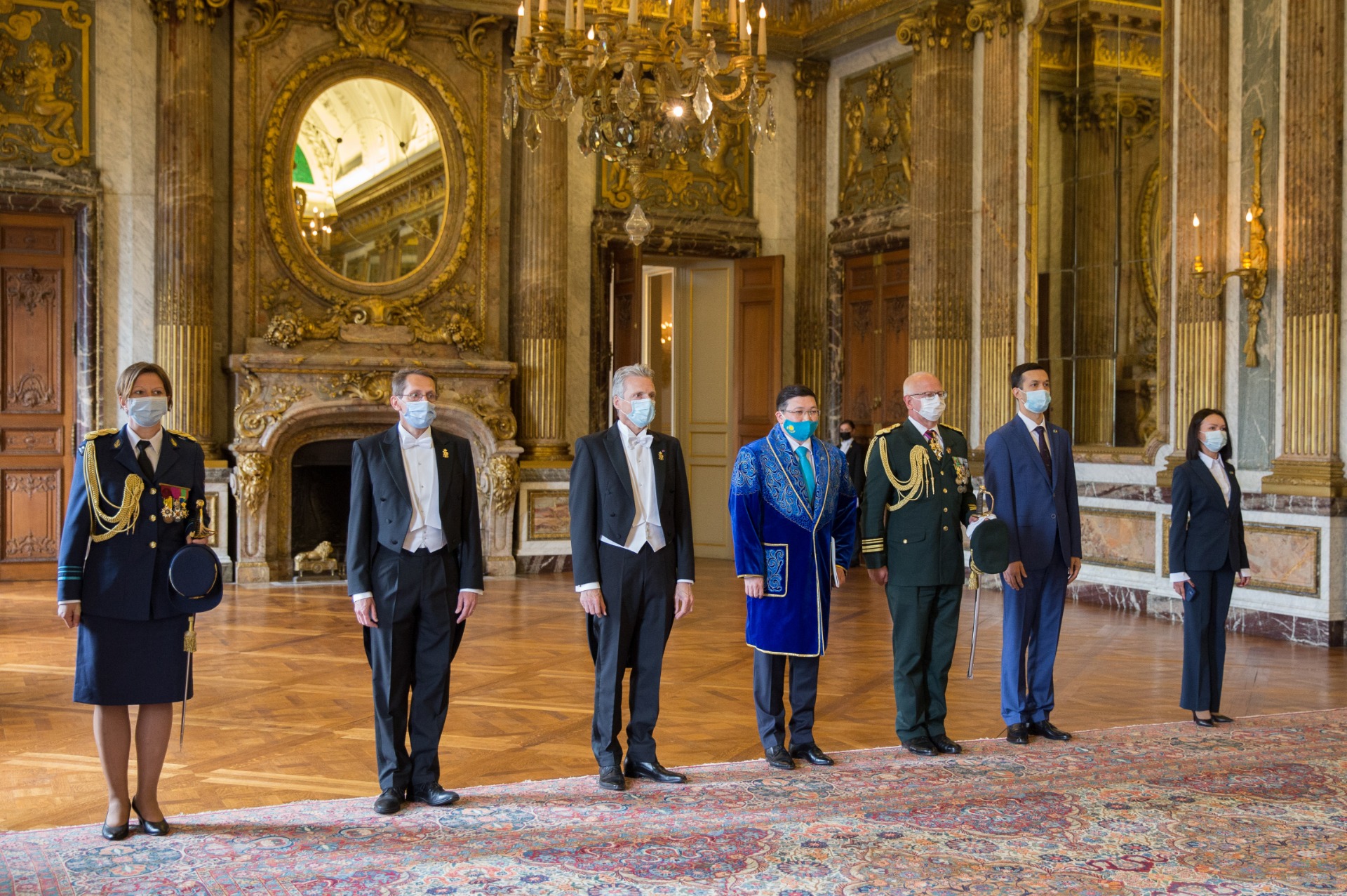 Ambassador of Kazakhstan presented his credentials to King Philippe of Belgium