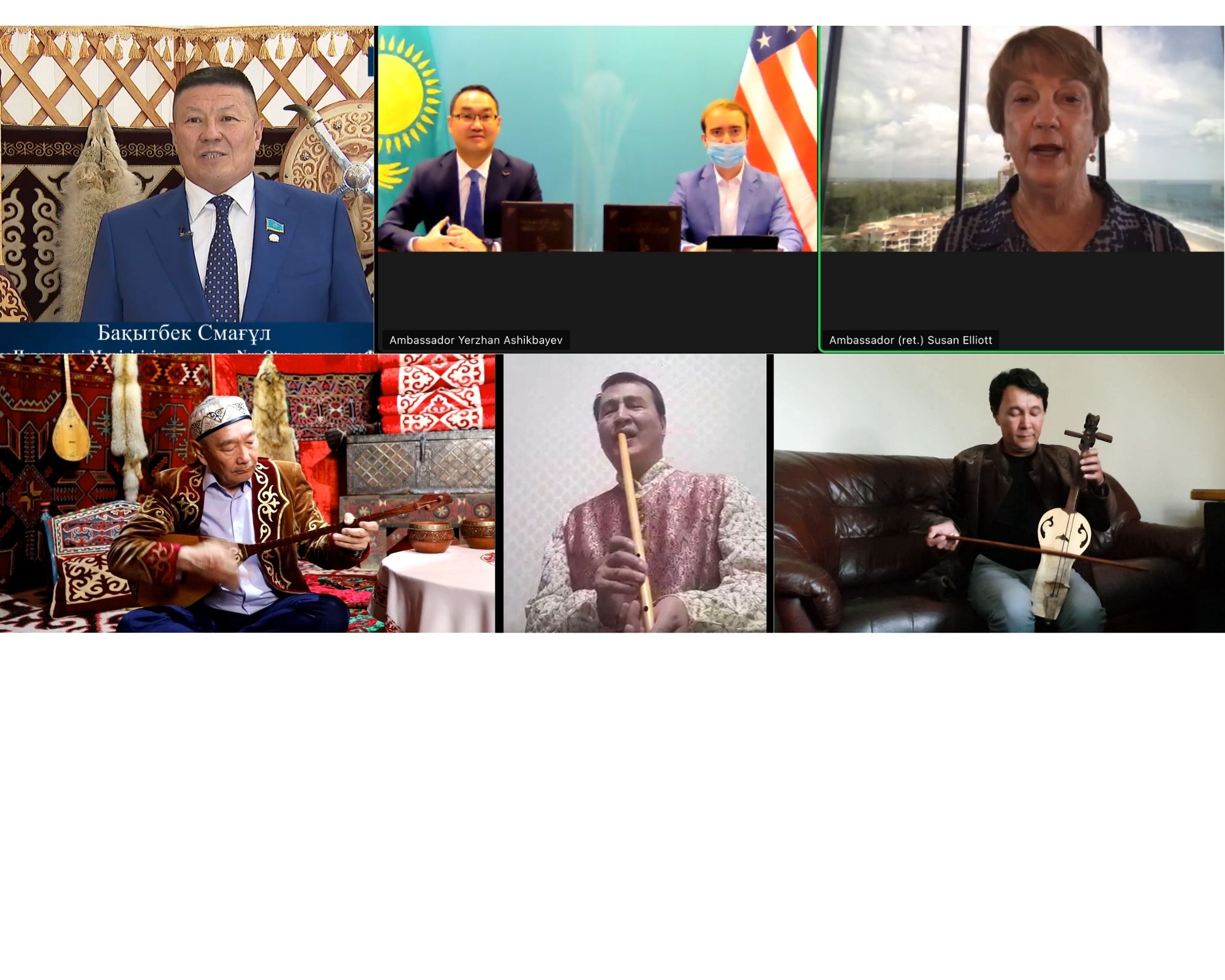 Anthology of Kazakh Kuy Project Unveiled in USA