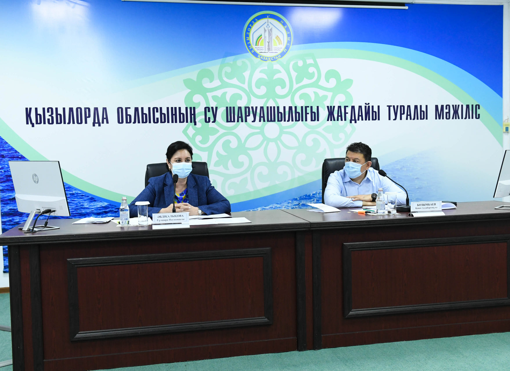 ҚР Президентінің көмекшісі Қанат Бозымбаев жұмыс сапарымен Арал ауданында болды