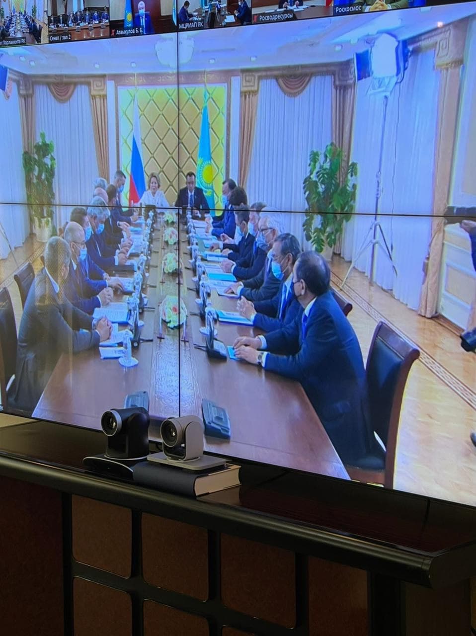 Казахстан и Россия обсудили проблемные вопросы трансграничной реки Урал