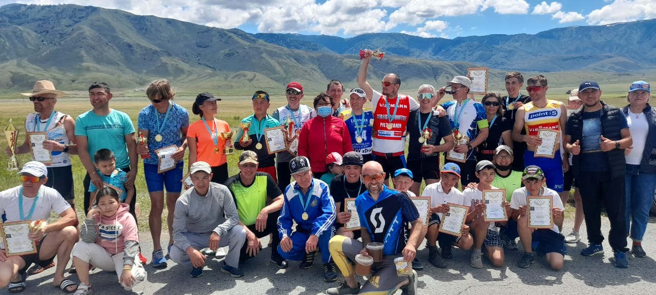 Алексей Полторанин принял участие в лыжероллерном марафоне в ВКО