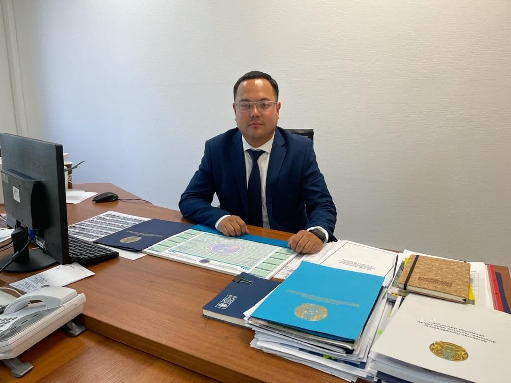 Данияр Тургамбаев назначен заместителем председателя Комитета лесного хозяйства и животного мира