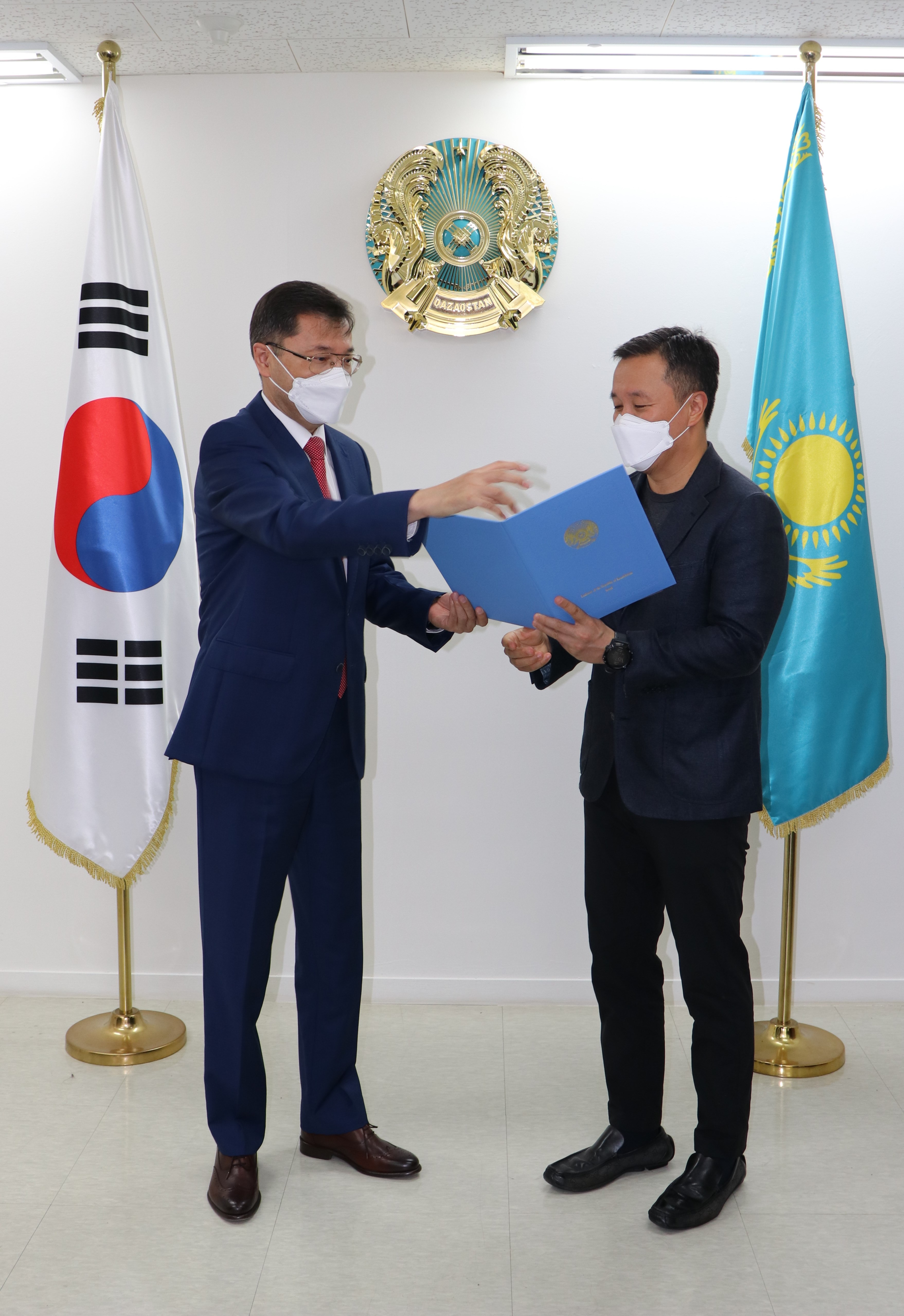 Оңтүстік Кореяда алғаш рет Қазақстанның Құрметті консулы тағайындалды