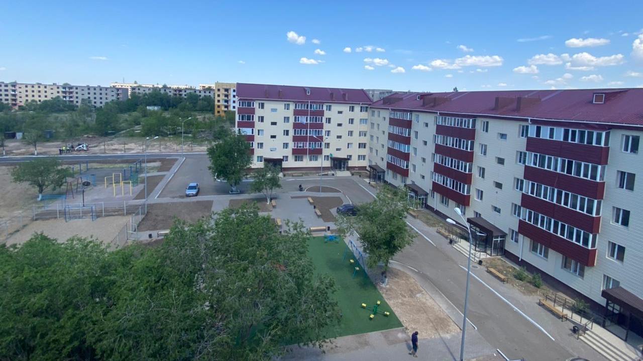 Более 50 заброшенных домов планируют восстановить в посёлке РТИ Карагандинской области