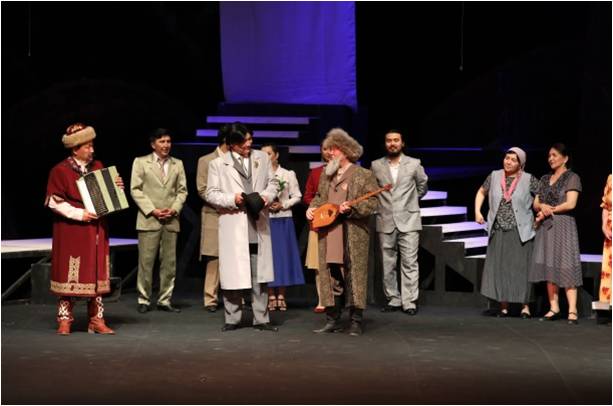 May 31-in honor of the Day of Remembrance of the Victims of Political Repression, the theater announced an Open Day
