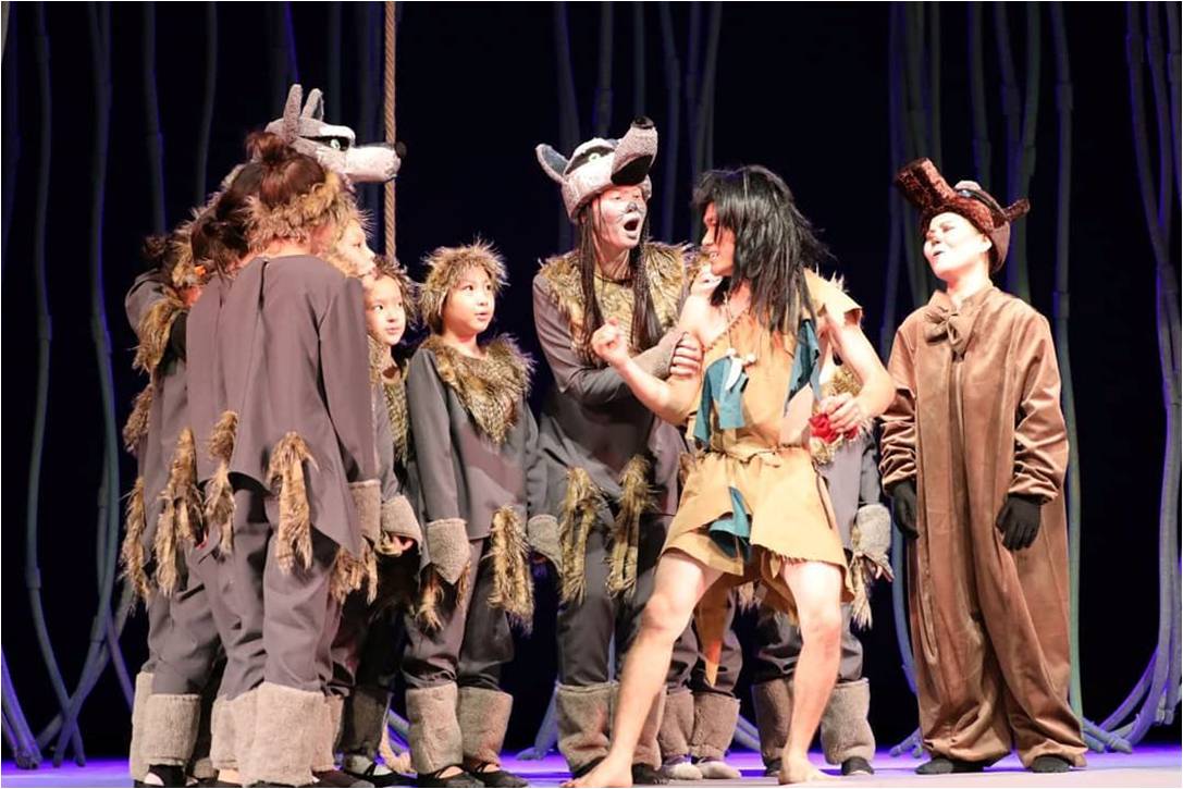 June 1-in honor of the International Children's Day, the theater team showed the premiere to its young audience
