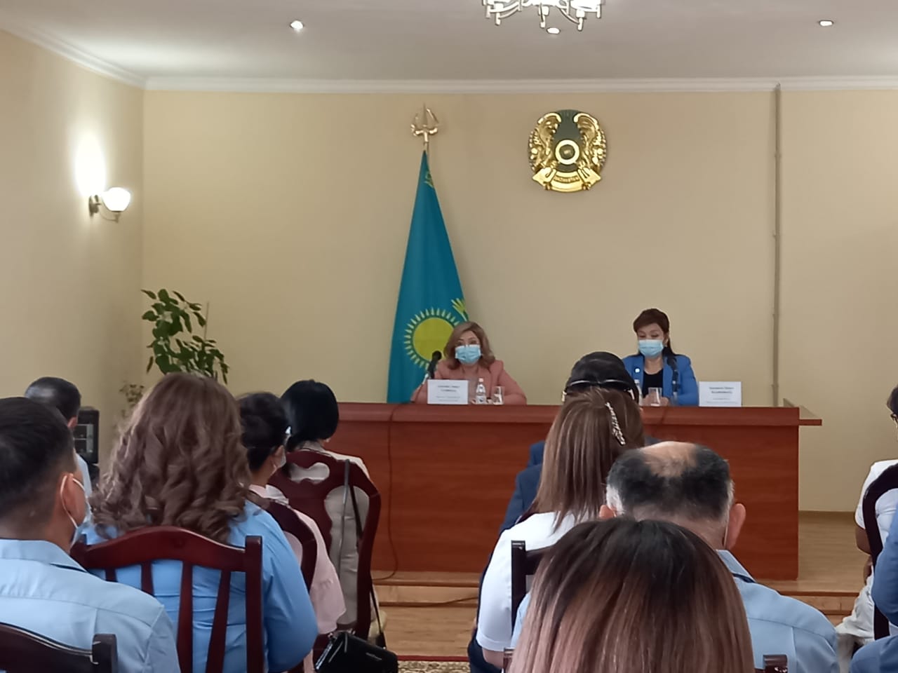 Қазақстан Республикасының Әкімшілік Рәсімдік-процестік Кодексінің талаптары талқыланды.