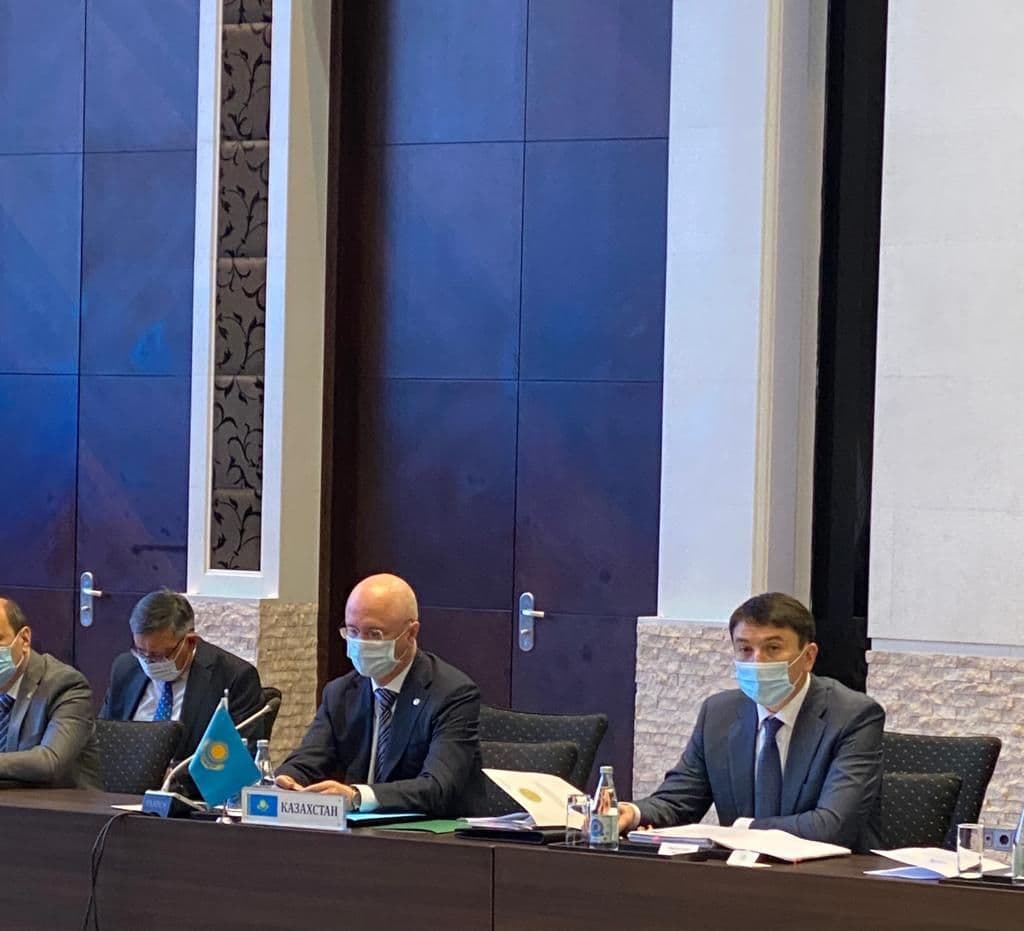 В Душанбе делегация Казахстана приняла участие в заседании Правления Международного фонда спасения Арала