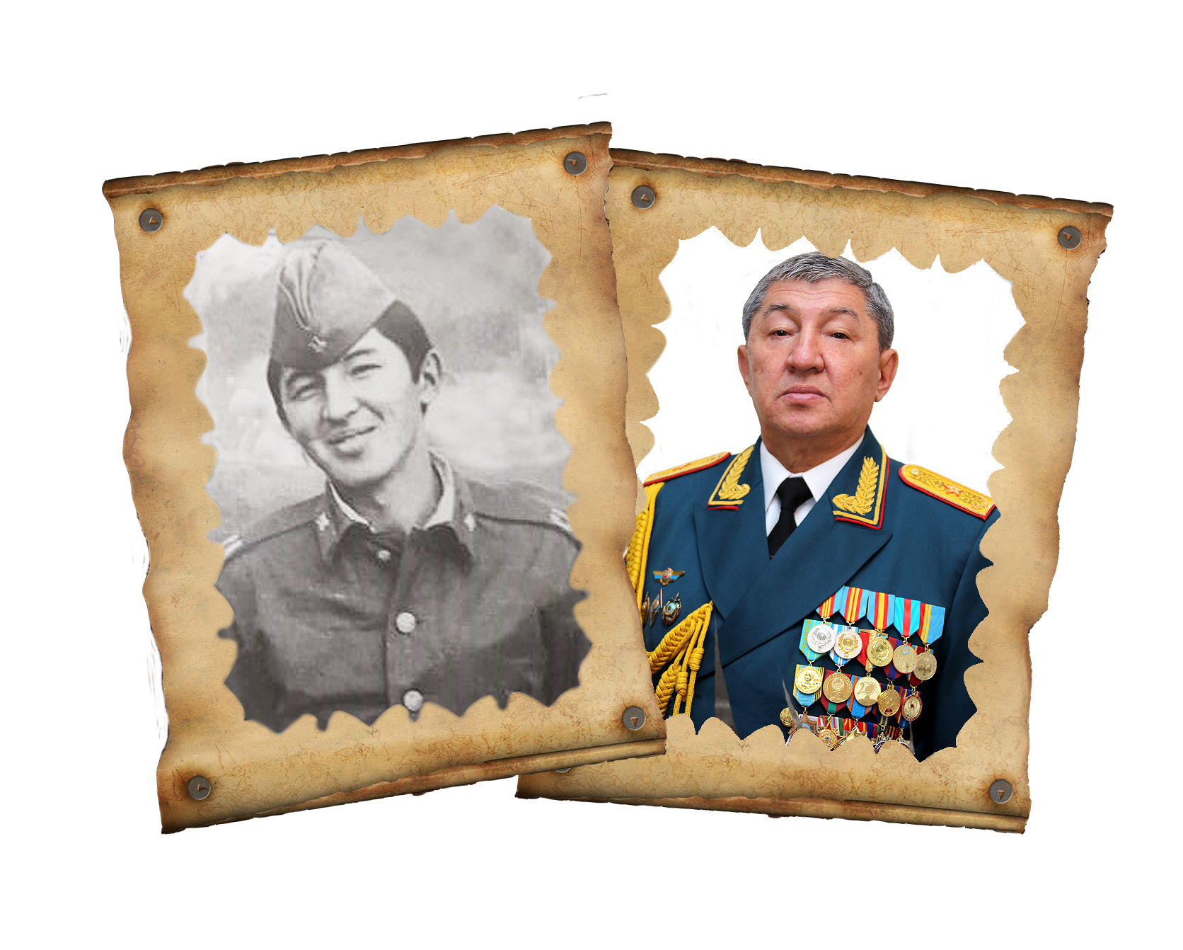 Біз де сарбаз болғанбыз / Сағатбек Нұрахметов