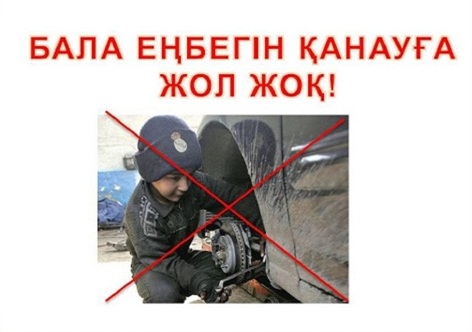 «БАЛА ЕҢБЕГІН ҚАНАУҒА ҚАРСЫ 12 КҮН» ҰЛТТЫҚ АҚПАРАТТЫҚ НАУҚАНЫ ӨТЕДІ