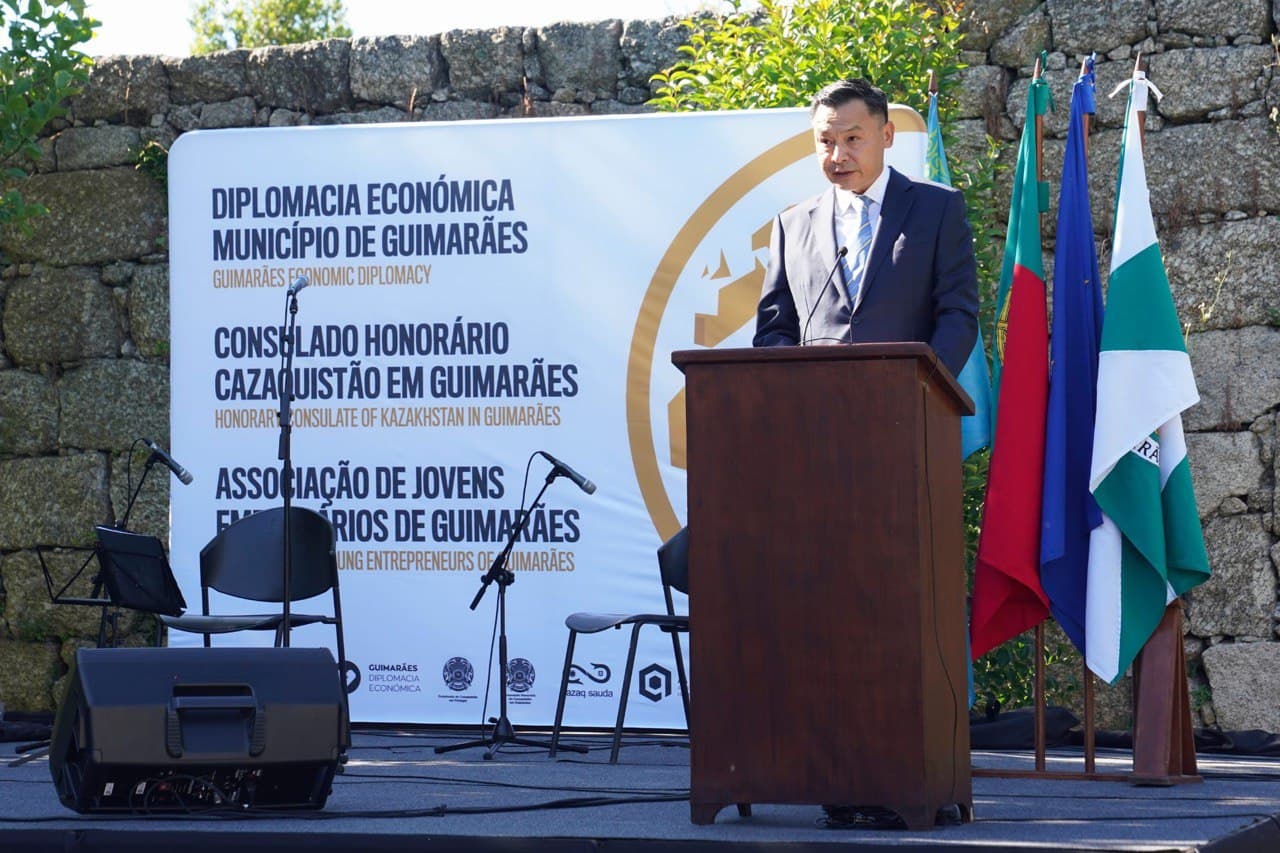 В северной Португалии открылось Почетное Консульство Казахстана