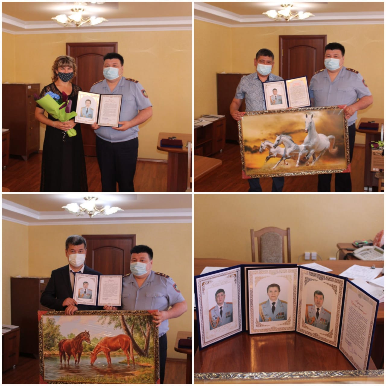 Құрметті демалысқа аттандыру