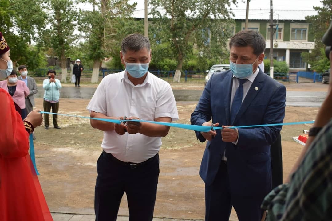 Ақтоғай ауданында екінші шағын индустриялық аймақ ашылды