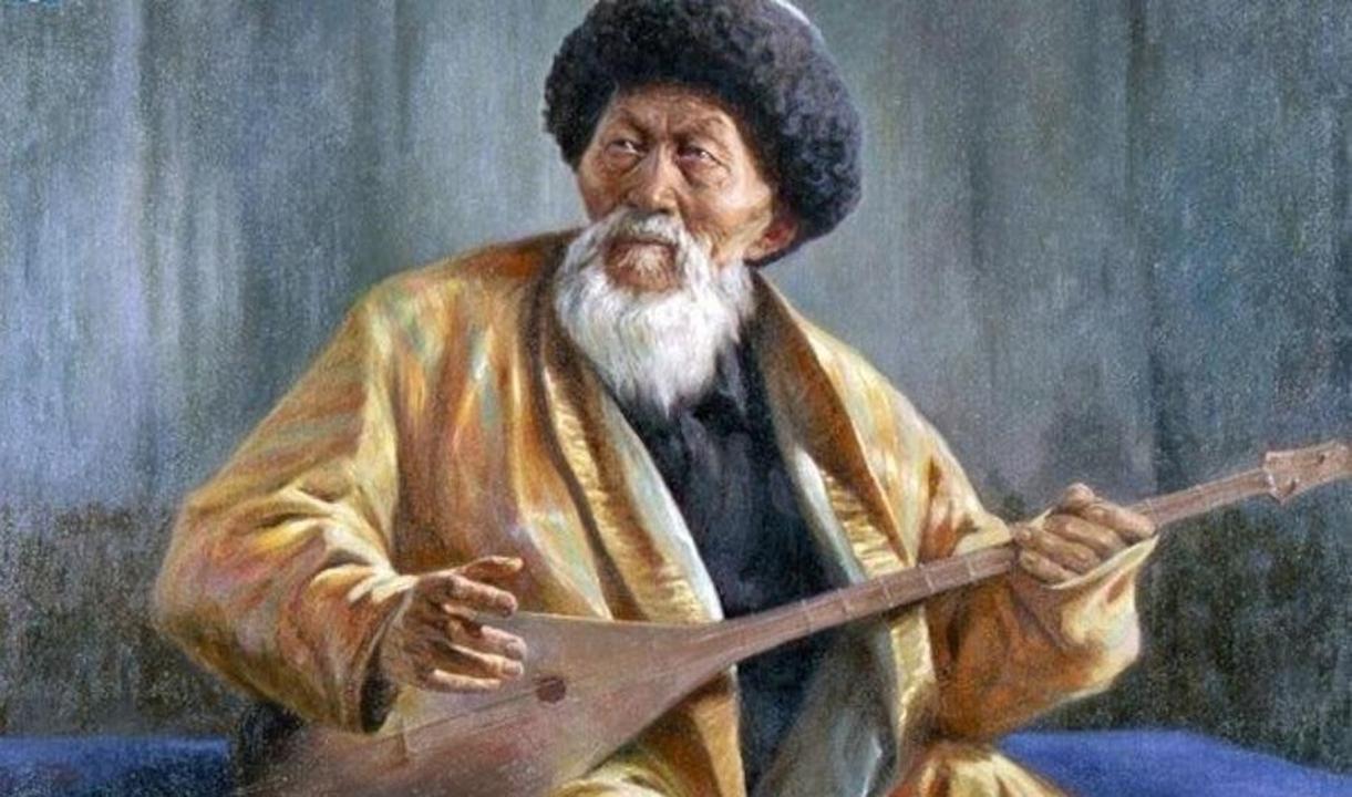 175 лет Жамбылу Жабайулы