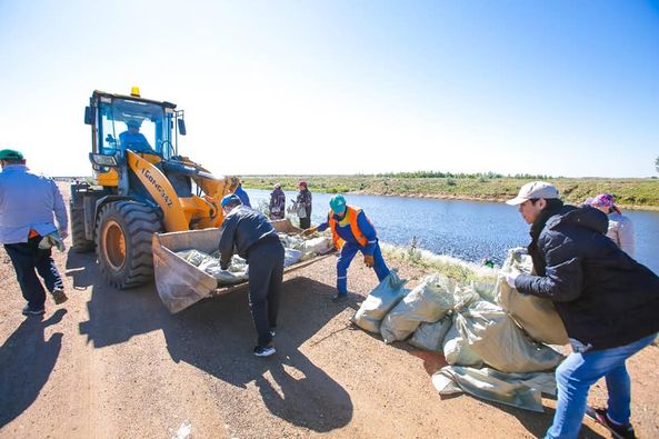 По всей республике прошла акция «Бірге - таза Қазақстан»