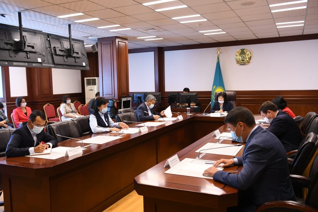 Үш жақты комиссияның кезекті отырысы өтті