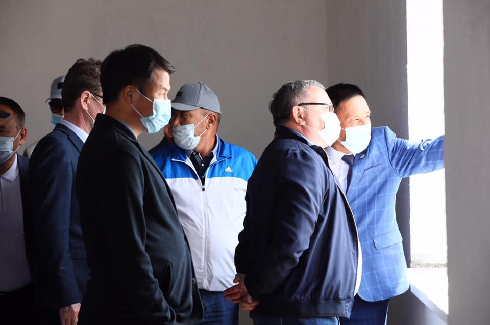 Облыс әкімі жұмыс бабымен Мұғалжар ауданында болды