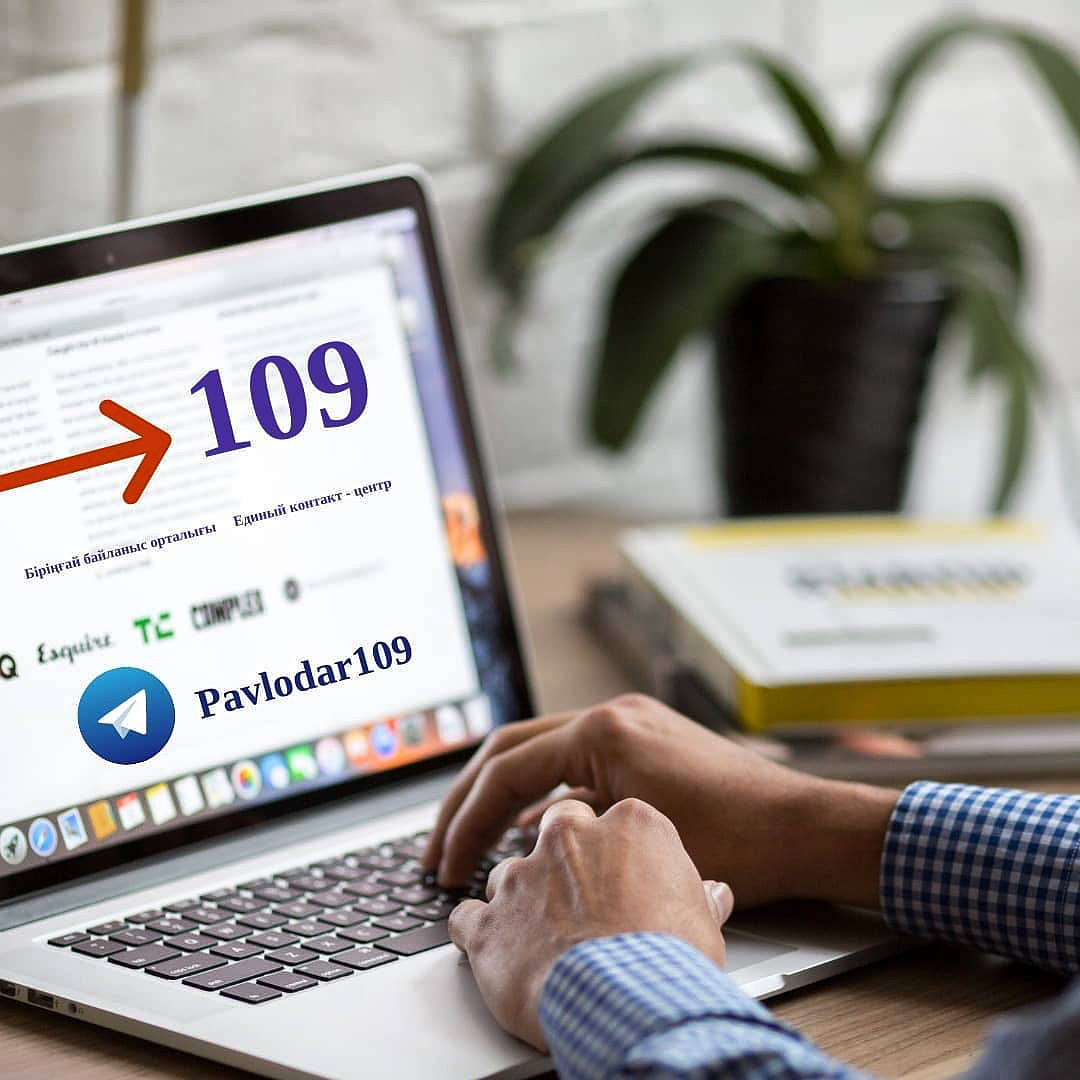 Павлодар облысының 109 қызметі Telegram чат-ботты іске қосты