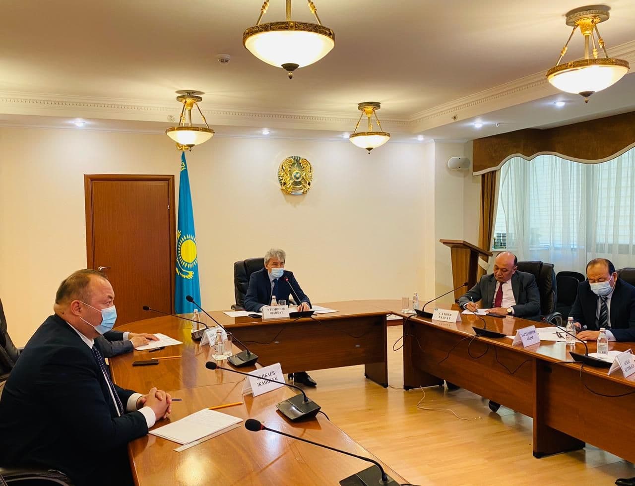 Экология, геология және табиғи ресурсар саласындағы жемқорлыққа қарсы күрес жұмыстары бойынша жиын өтті