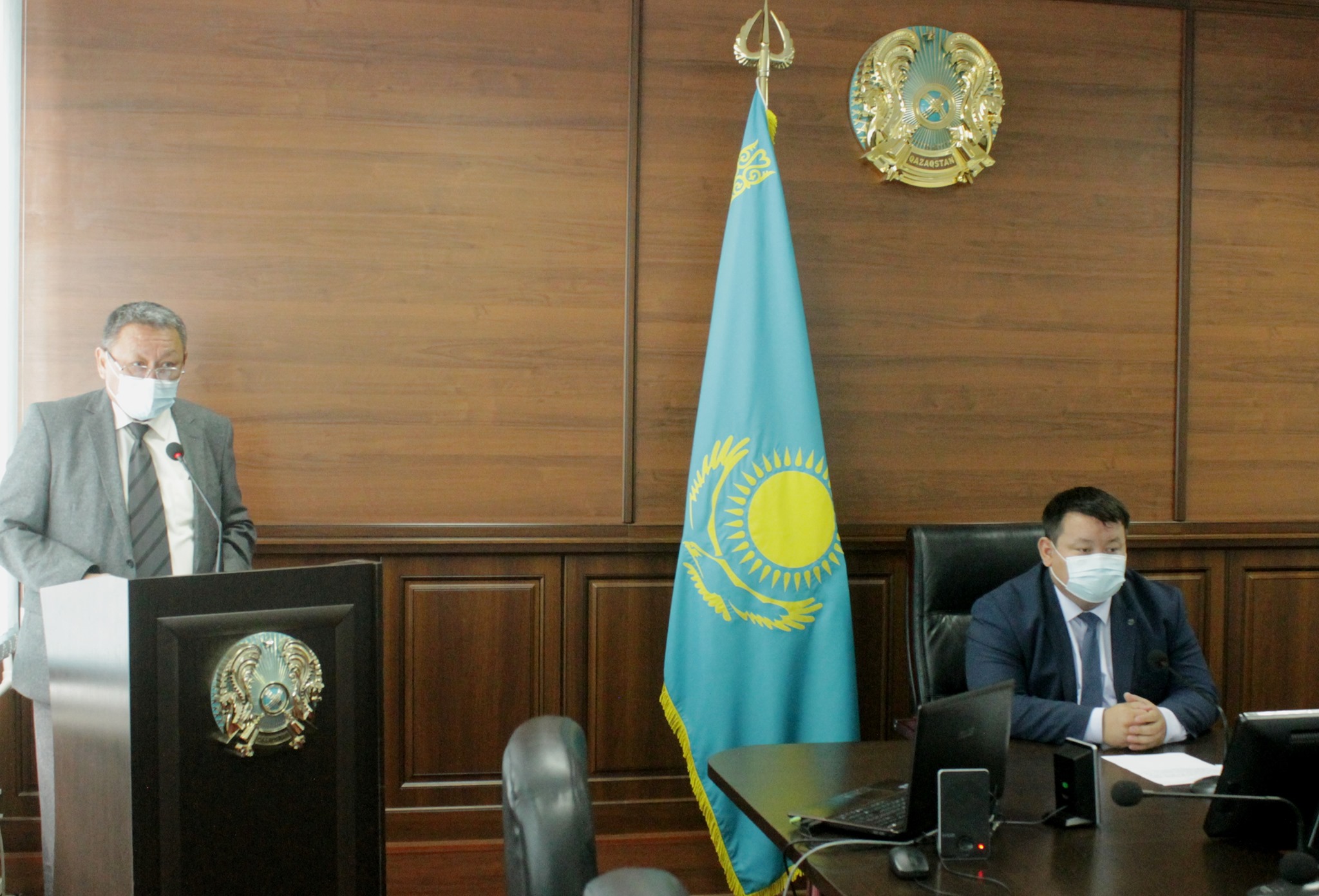 Қармақшыда әдеп нормаларын сақтау жөнінде семинар кеңес өтті