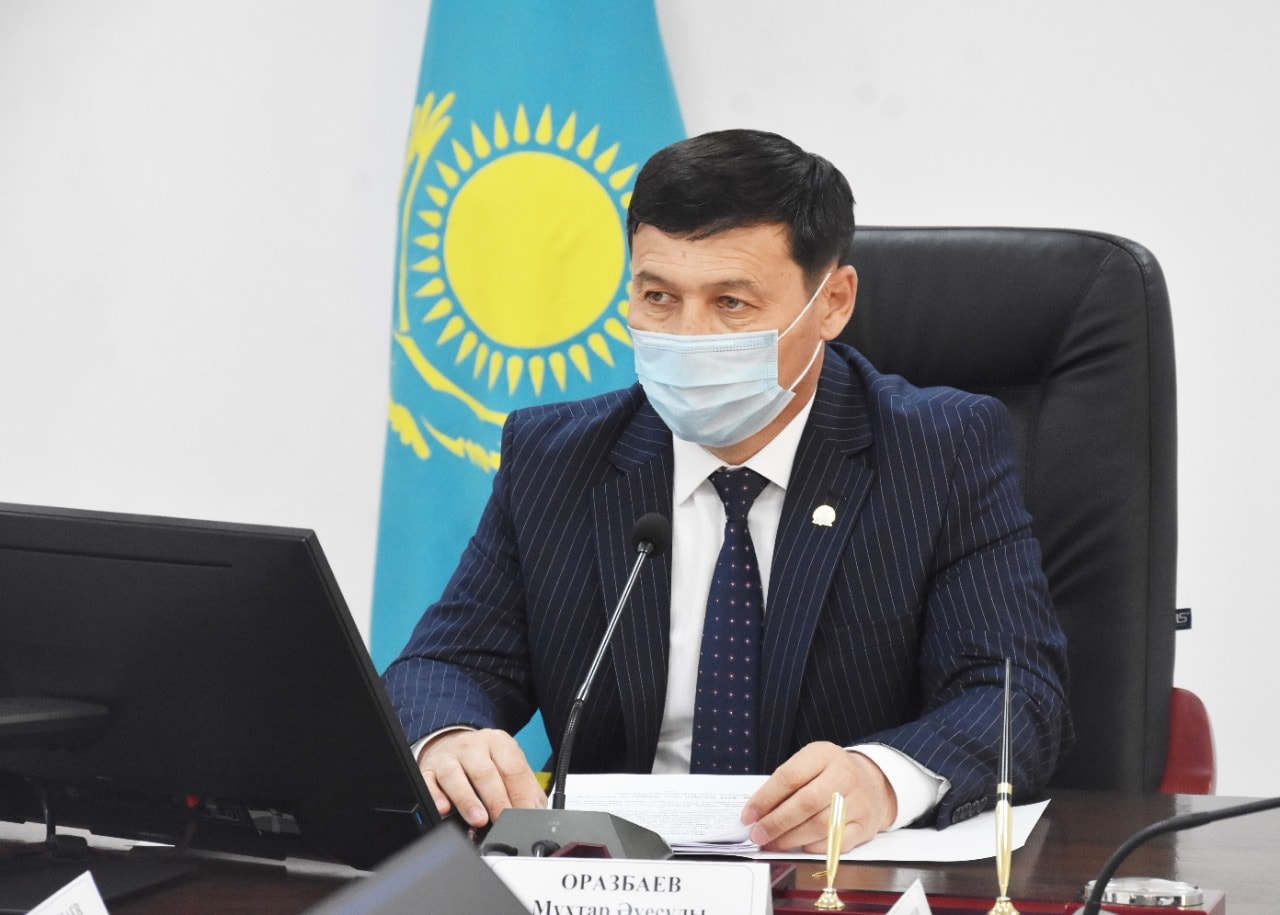 Аудандық штаб отырысында вакцинациялаудың маңыздылығы сөз болды