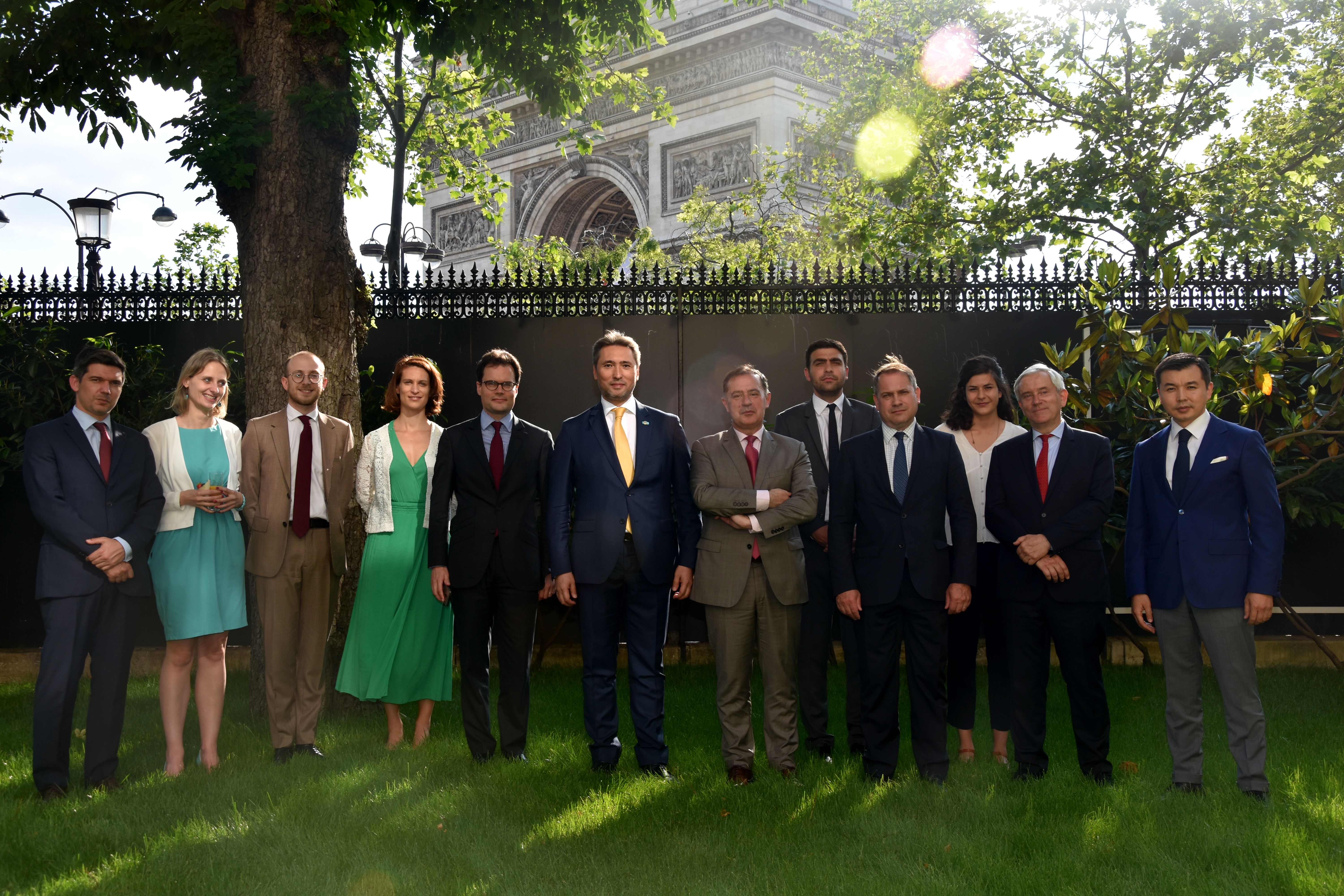 Kazakhstan-France: début dynamique d'une nouvelle étape du partenariat stratégique