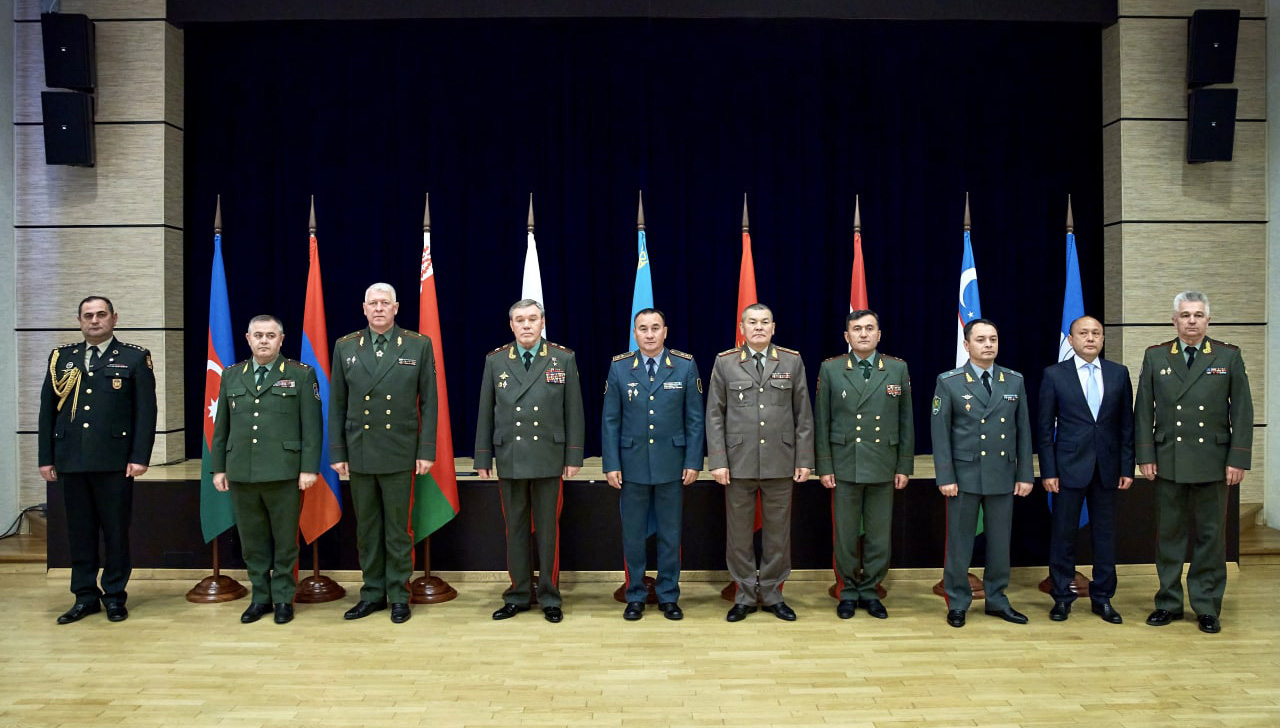 Развитие военного сотрудничества до 2025 года обсудили начальники  штабов вооруженных сил стран СНГ