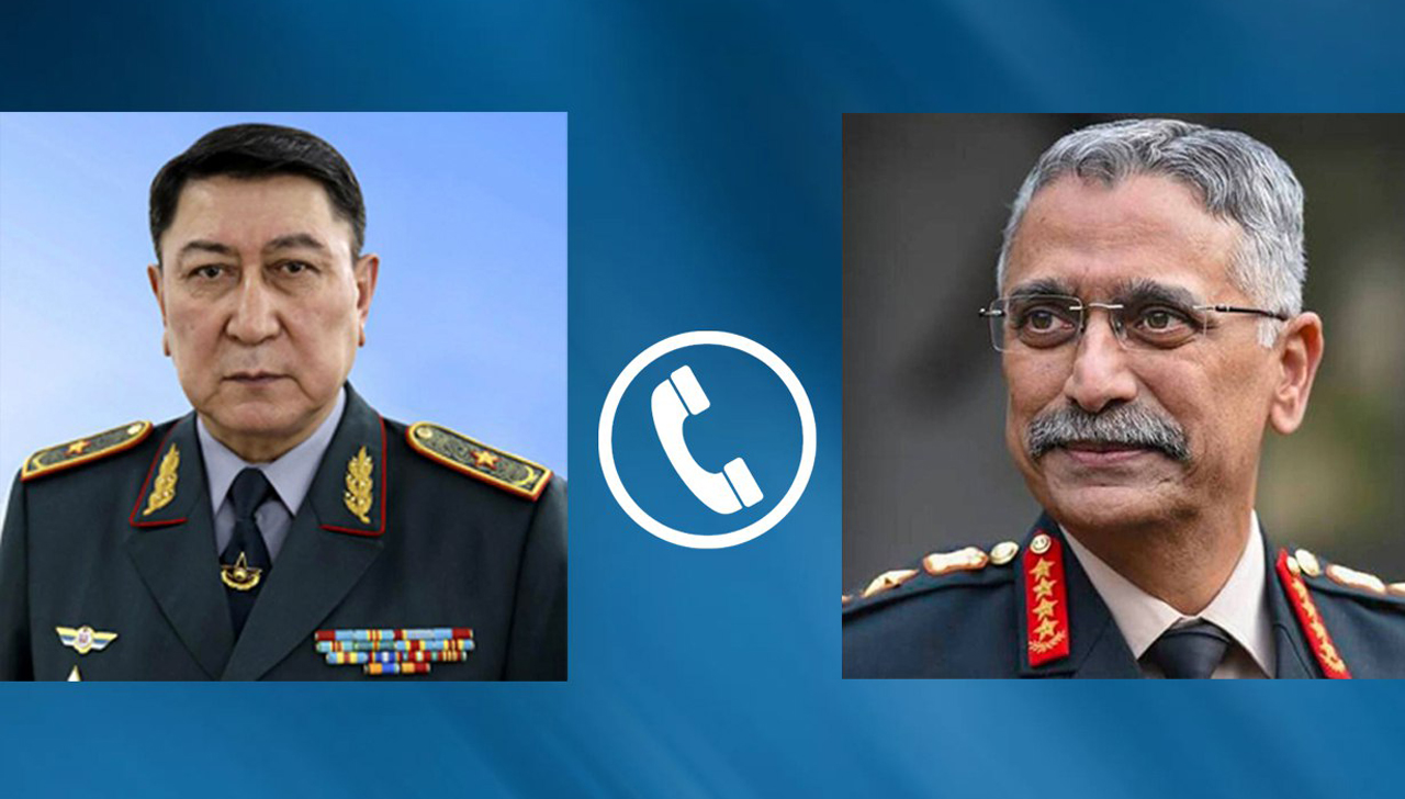 Вооруженные силы Казахстана и Индии намерены укреплять сотрудничество в сфере военного образования