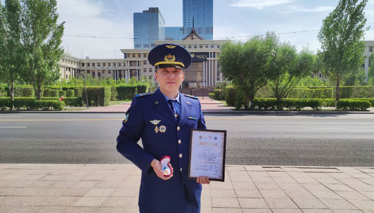 Казахстанский военнослужащий стал лучшим  молодым ученым СНГ