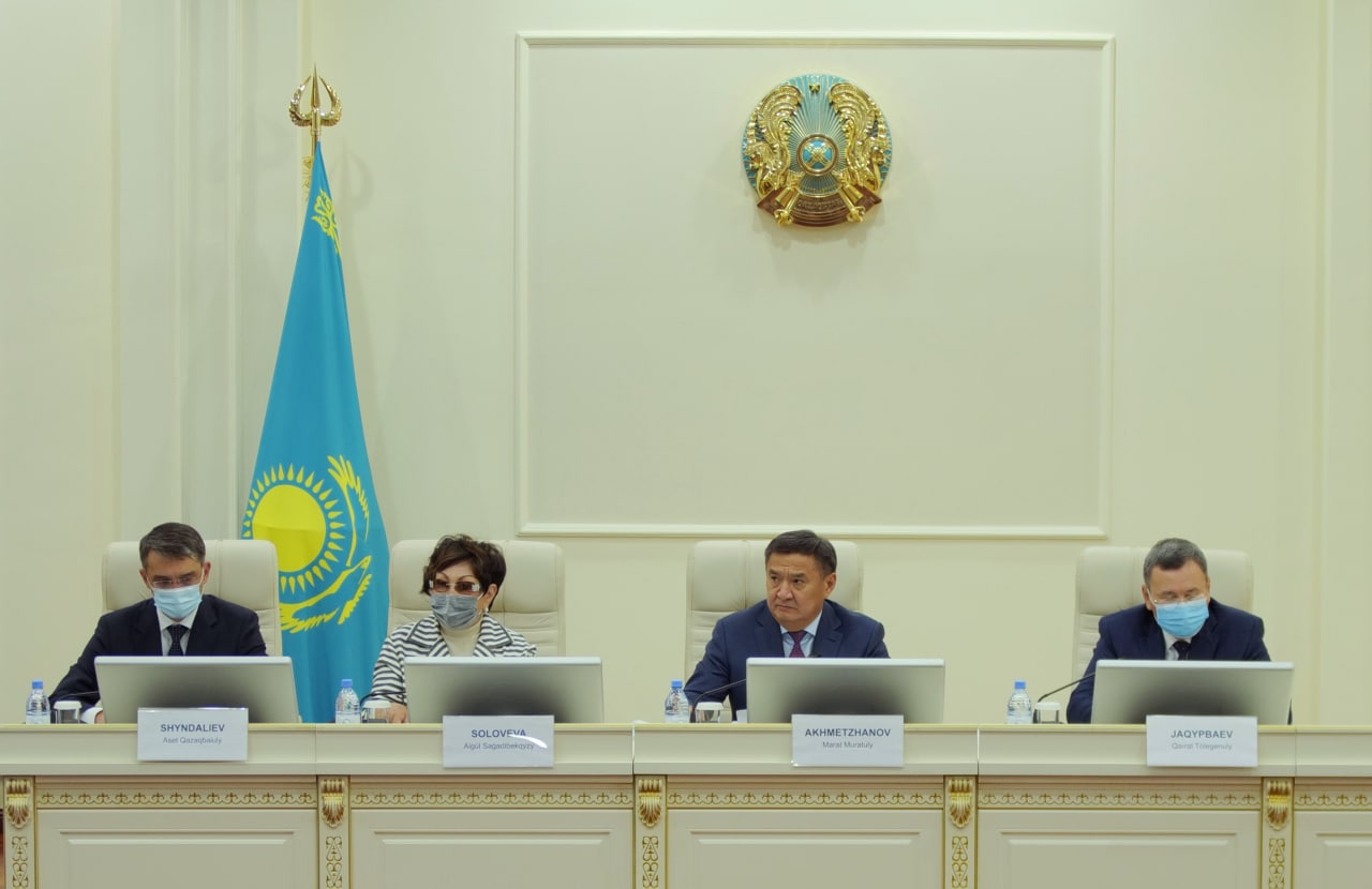 2021 жылдың 9-шілдесінде Қазақстан Республикасы Сыбайлас жемқорлыққа қарсы іс-қимыл агенттігінің 2021 жылдың 1-жартыжылдығындағы қорытындысы бойынша алқа отырысы өтті.
