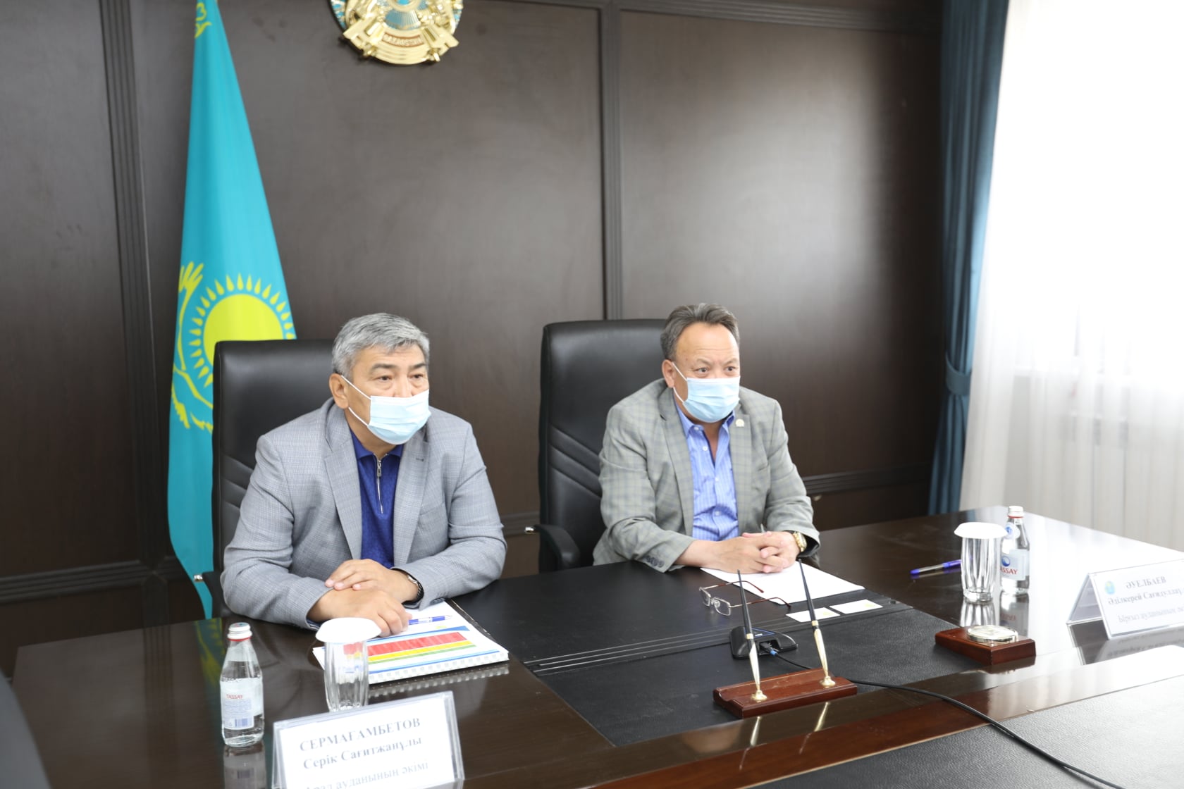 Иргизский район поможет Аральскому в заготовке кормов в засуху