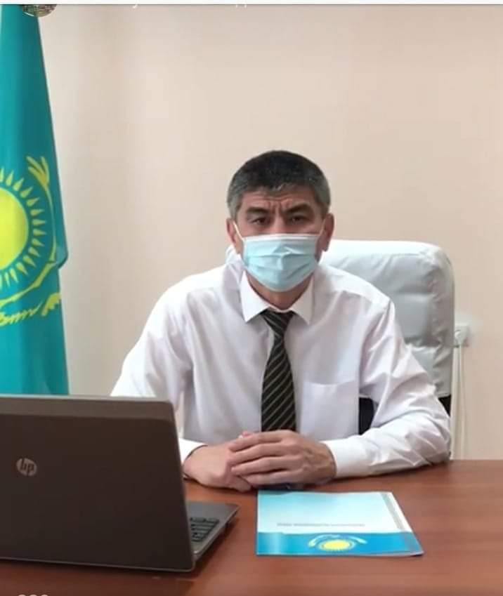 Екпе салуға асығамыз
