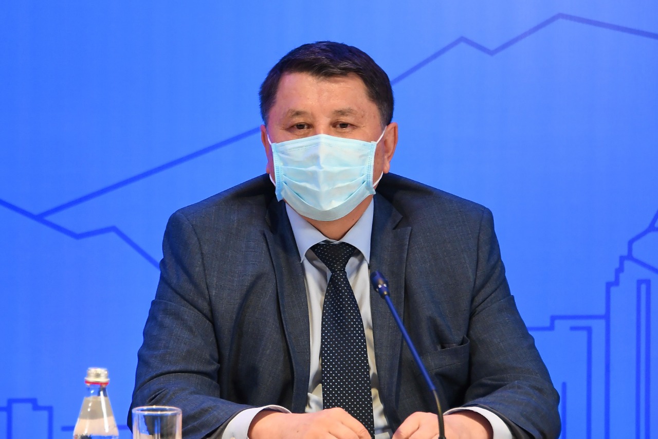 60 тысяч зараженных: напряженная эпидемиологическая ситуация в Алматы связана с «дельта»-штаммом