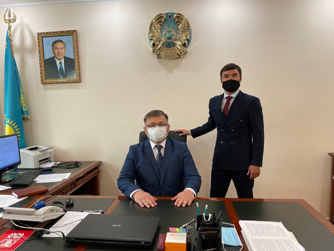 Бекболат Байжанов – МСМ Спорт және дене шынықтыру істері комитеті төрағасының орынбасары
